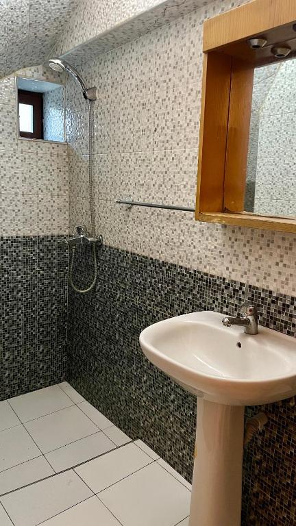 Koupelna v ubytování Riad Dar Al Manzah