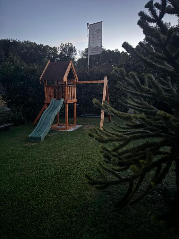 Herní místnost nebo prostor pro děti v ubytování Apartmán 2 Jägerhaus
