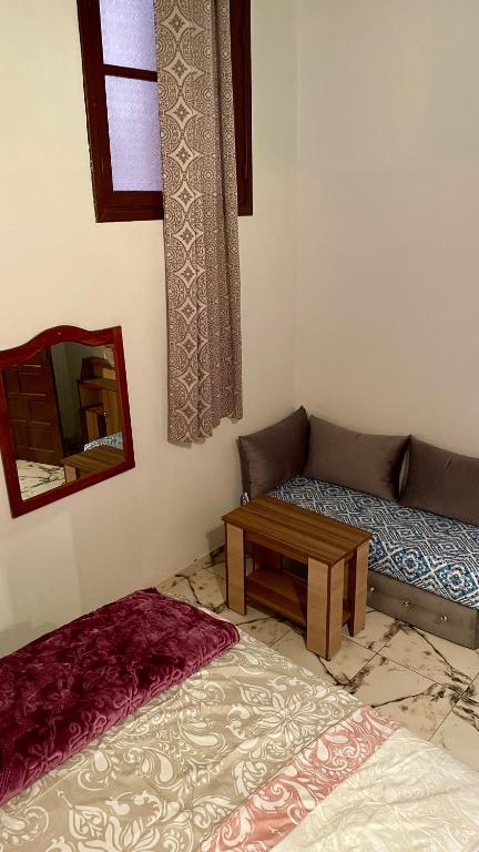 Posezení v ubytování Riad Dar Al Manzah