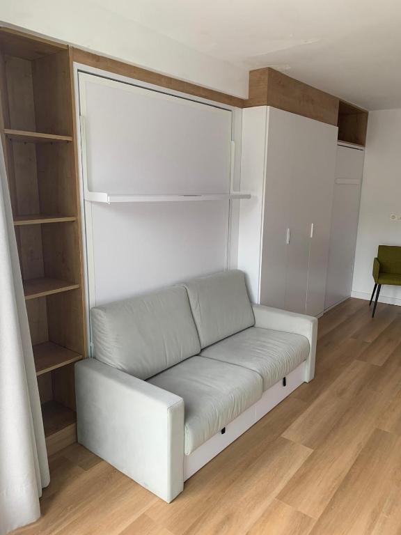 Część wypoczynkowa w obiekcie Apartamento Plaza Pradollano 2
