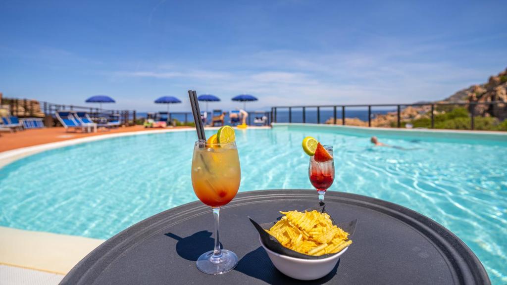 Bazén v ubytování Hotel Costa Paradiso nebo v jeho okolí