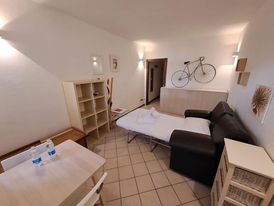 Ένα ή περισσότερα κρεβάτια σε δωμάτιο στο A casa di Emma