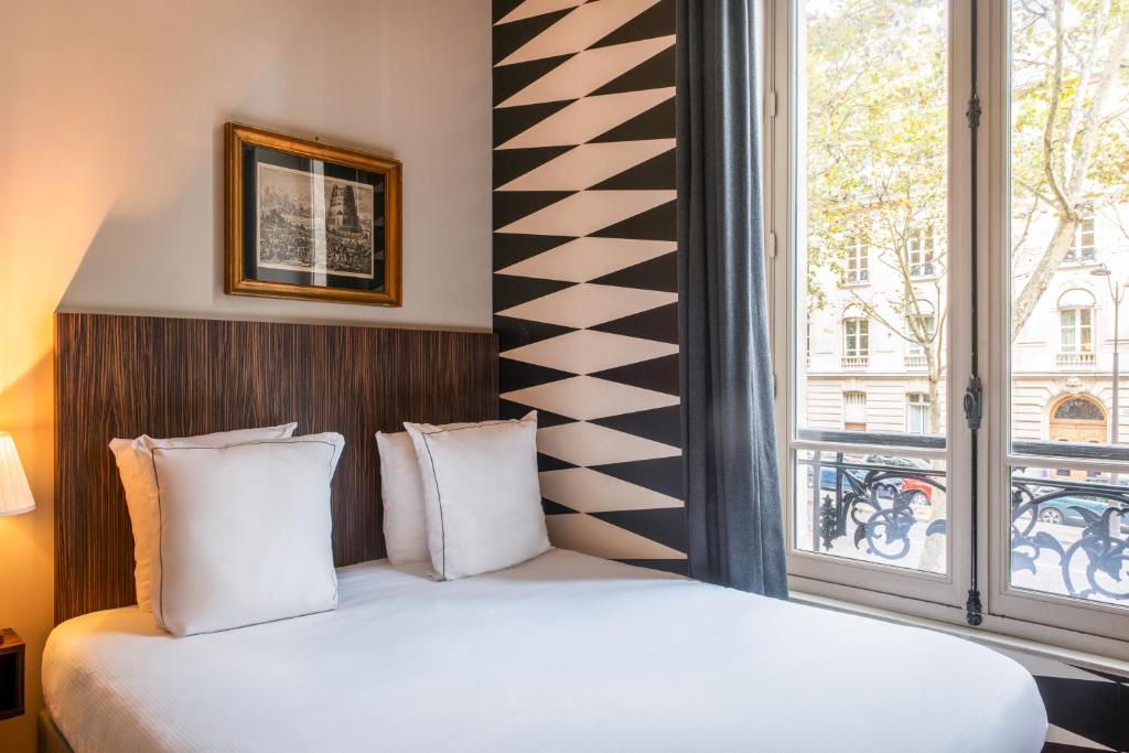 Hôtel Helzear Champs-Elysées - Resim 26