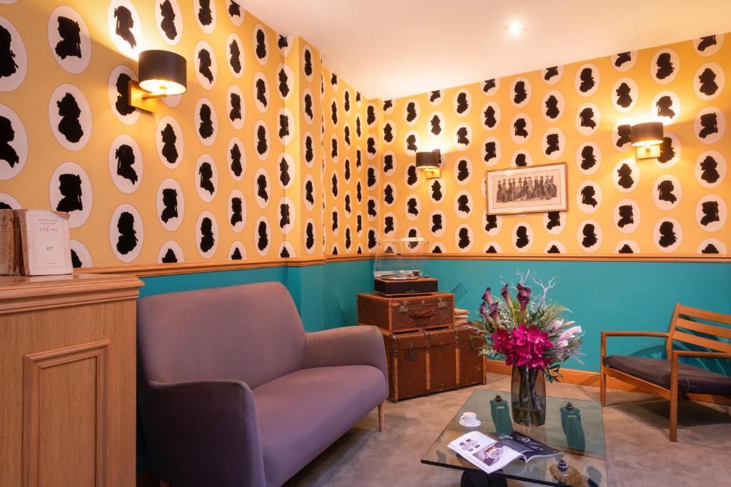 Hôtel Helzear Champs-Elysées - Resim 30