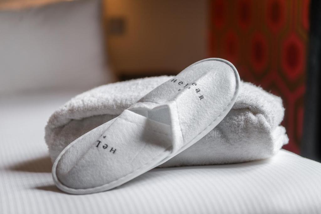 Hôtel Helzear Champs-Elysées - Resim 32