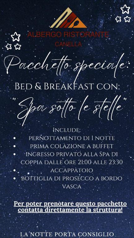 Fotografie z fotogalerie ubytování Albergo Canella v destinaci Fuipiano Valle Imagna