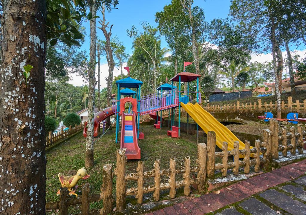 Herní místnost nebo prostor pro děti v ubytování Ushasree Wayanad Heritage Premium Pool Resort by VOYE HOMES