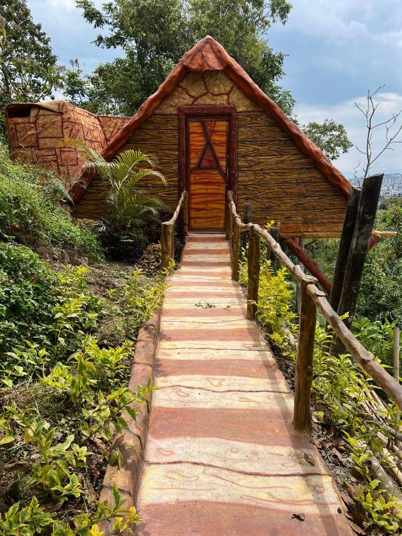 Zahrada ubytování Hotel Golden Hills Manizales