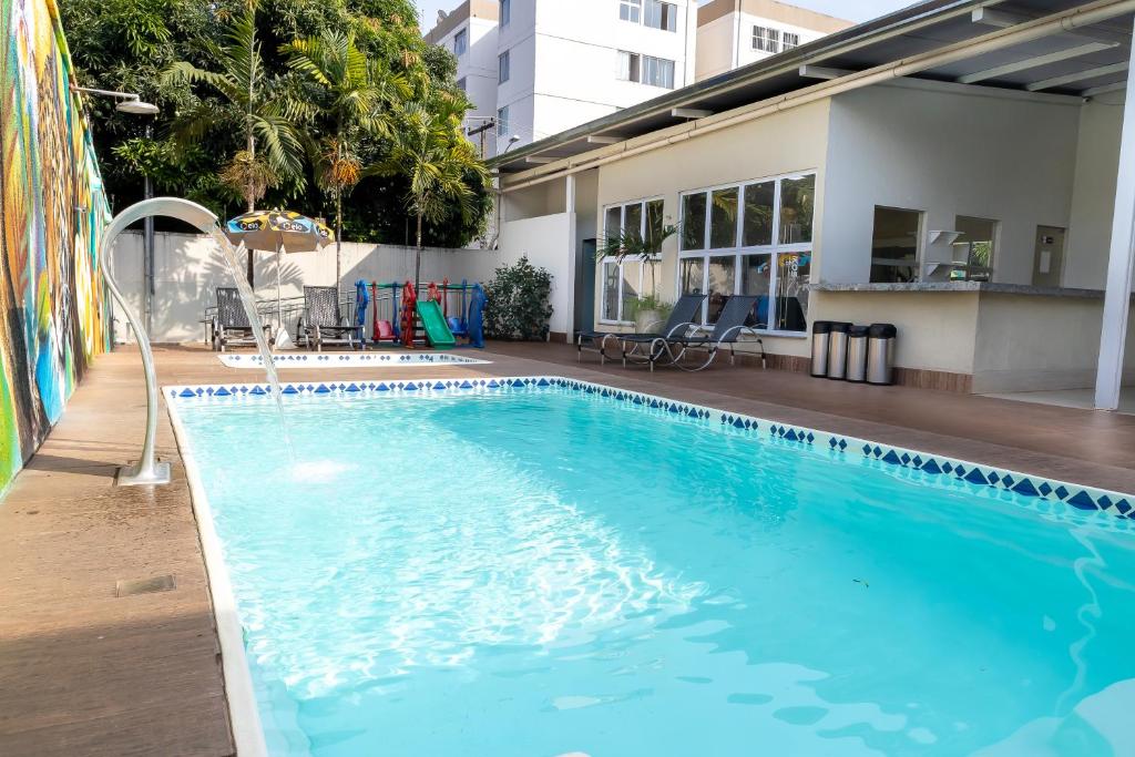 Bazén v ubytování Allegro Hotel nebo v jeho okolí