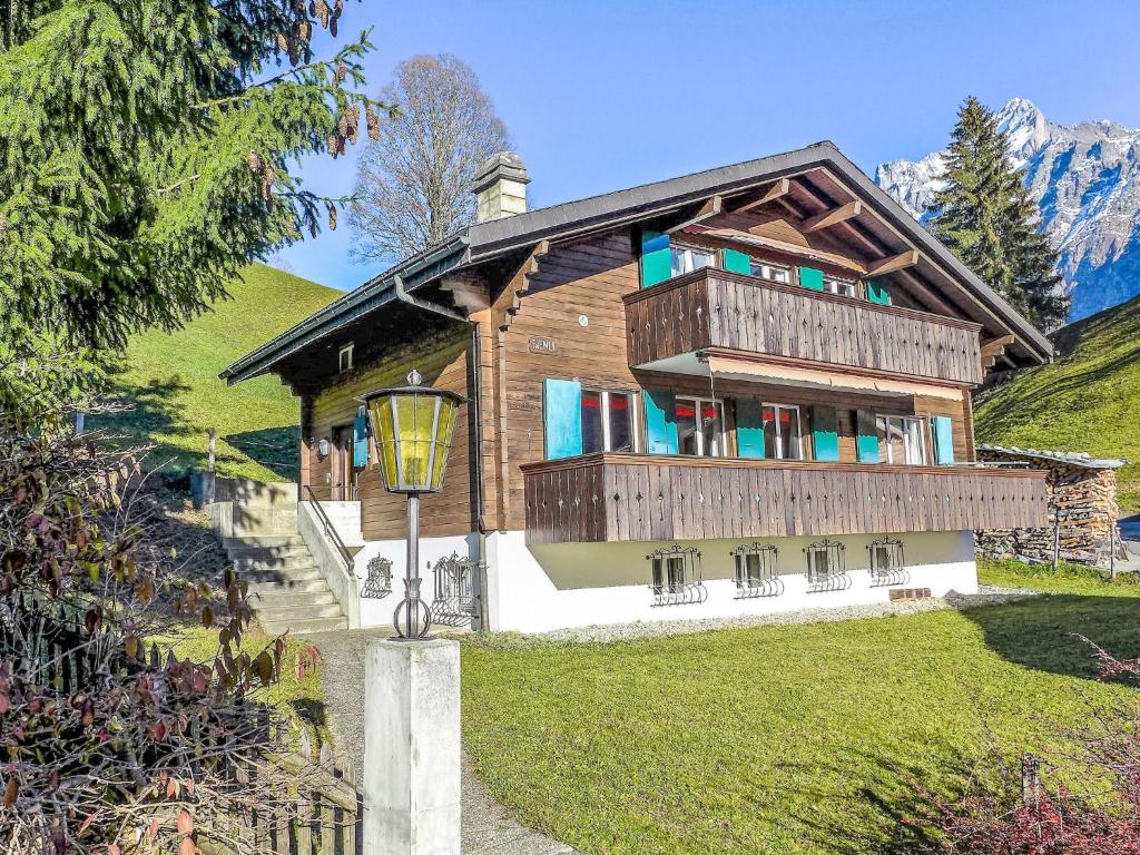 Apartment Chalet Bienli Oben by Interhome