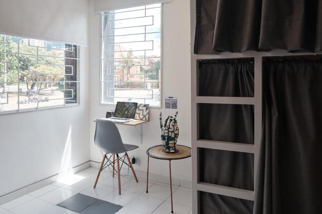Fotografie z fotogalerie ubytování Nomadia Coliving Boutique v destinaci Bogotá