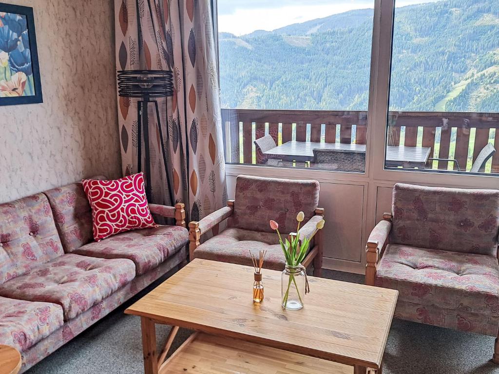 Nespecifikovaný výhled na hory nebo výhled na hory při pohledu z apartmánu