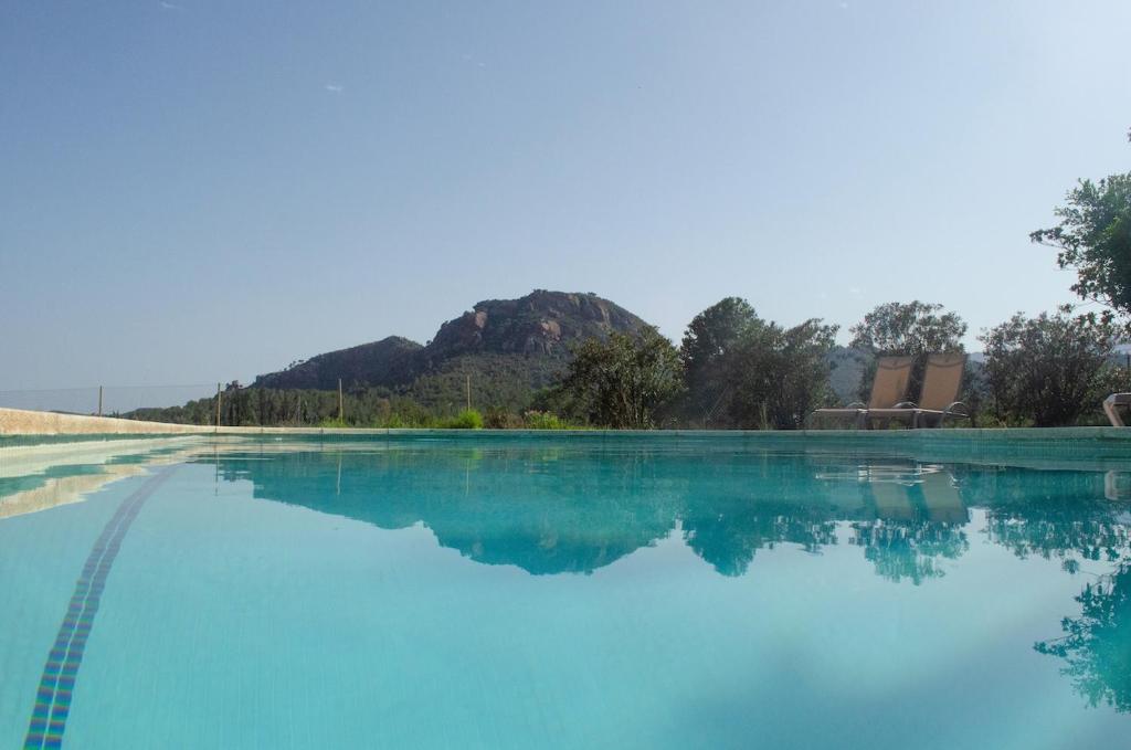 L'Albaida, tranquility, views of sea and mountains - Family Double Room