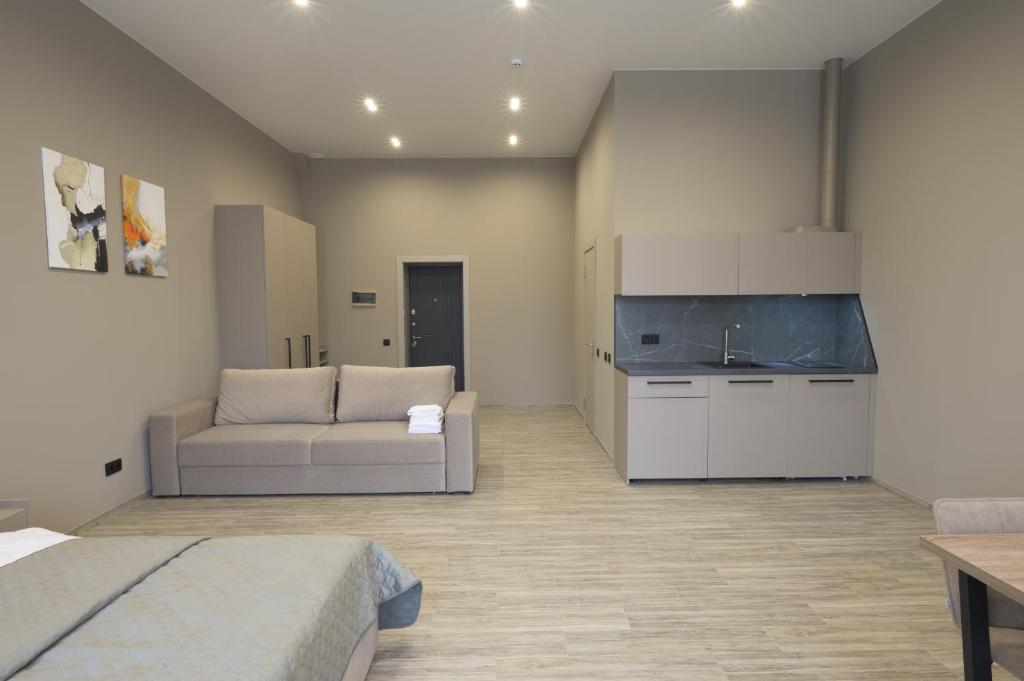 Posezení v ubytování REST INN apart hotel