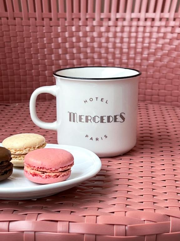 Hôtel Mercedes - Resim 8