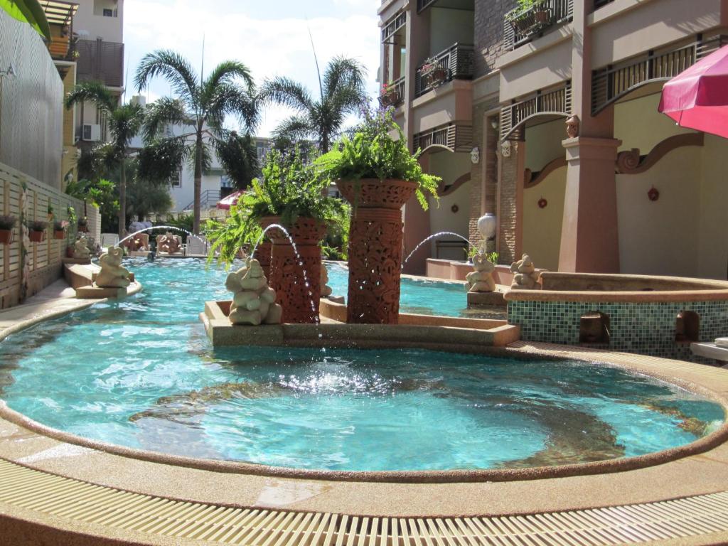 Bazén v ubytování Wannara Hotel Hua Hin nebo v jeho okolí