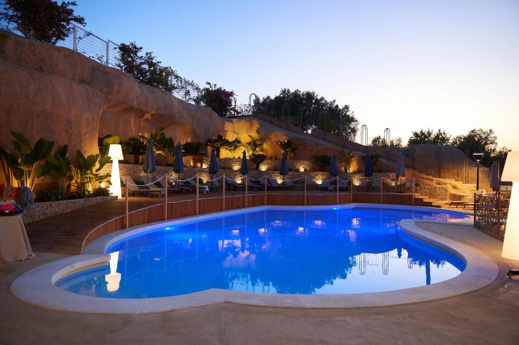 Bazén v ubytování Villa Vittoria Hotel nebo v jeho okolí