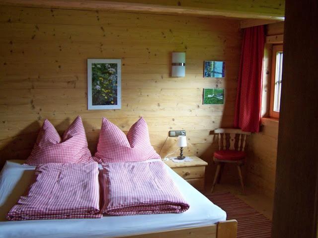 Postel nebo postele na pokoji v ubytování Apartment Acker