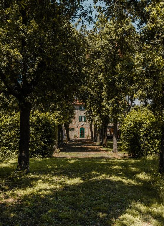 Zahrada ubytování Razza del Casalone