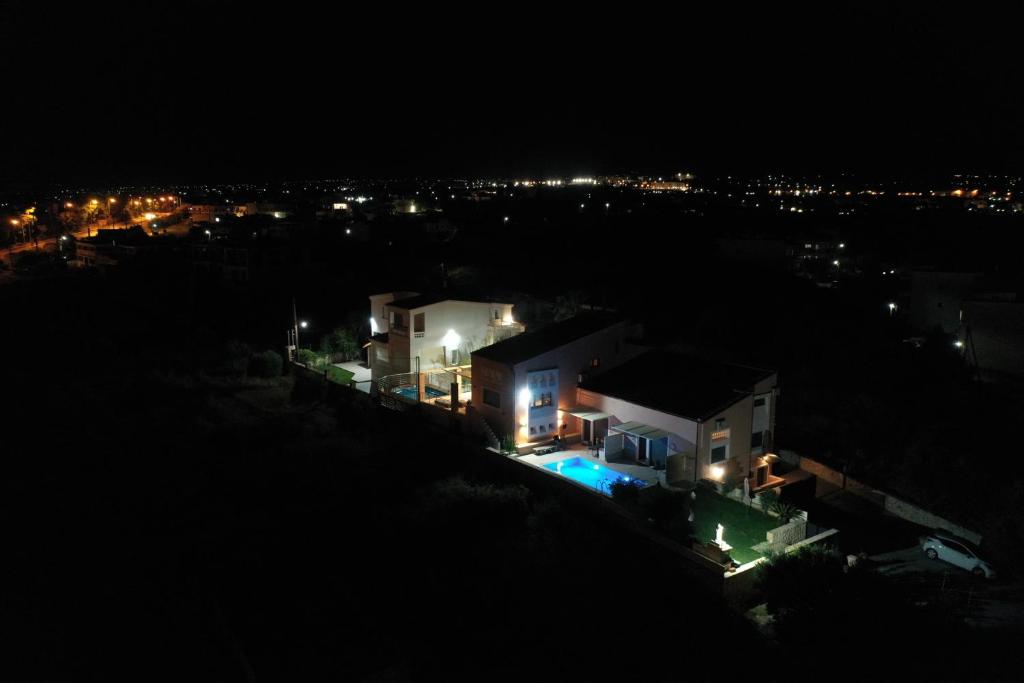 Budova, v ktorej sa vila nachádza