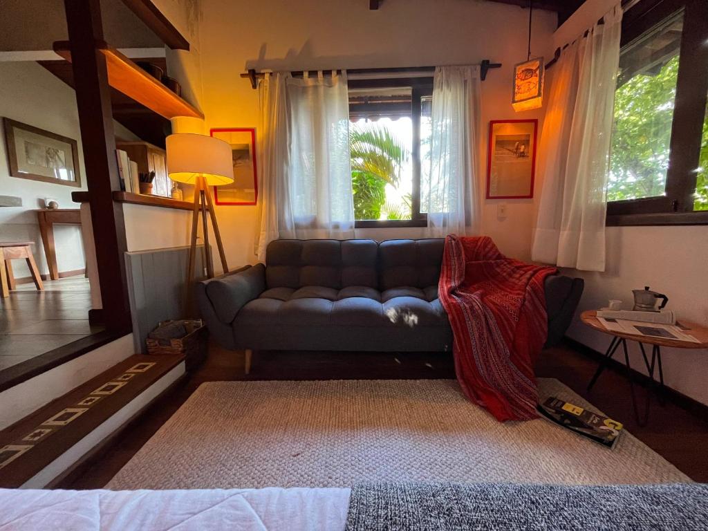 Posezení v ubytování Loft Pura Vida