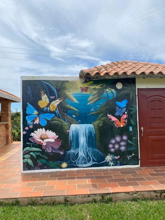 Fotografie z fotogalerie ubytování Hacienda El Encanto v destinaci Los Santos
