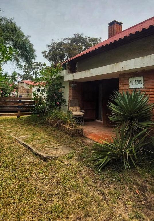 Zahrada ubytování Cabañas Virazon Aguas Dulces