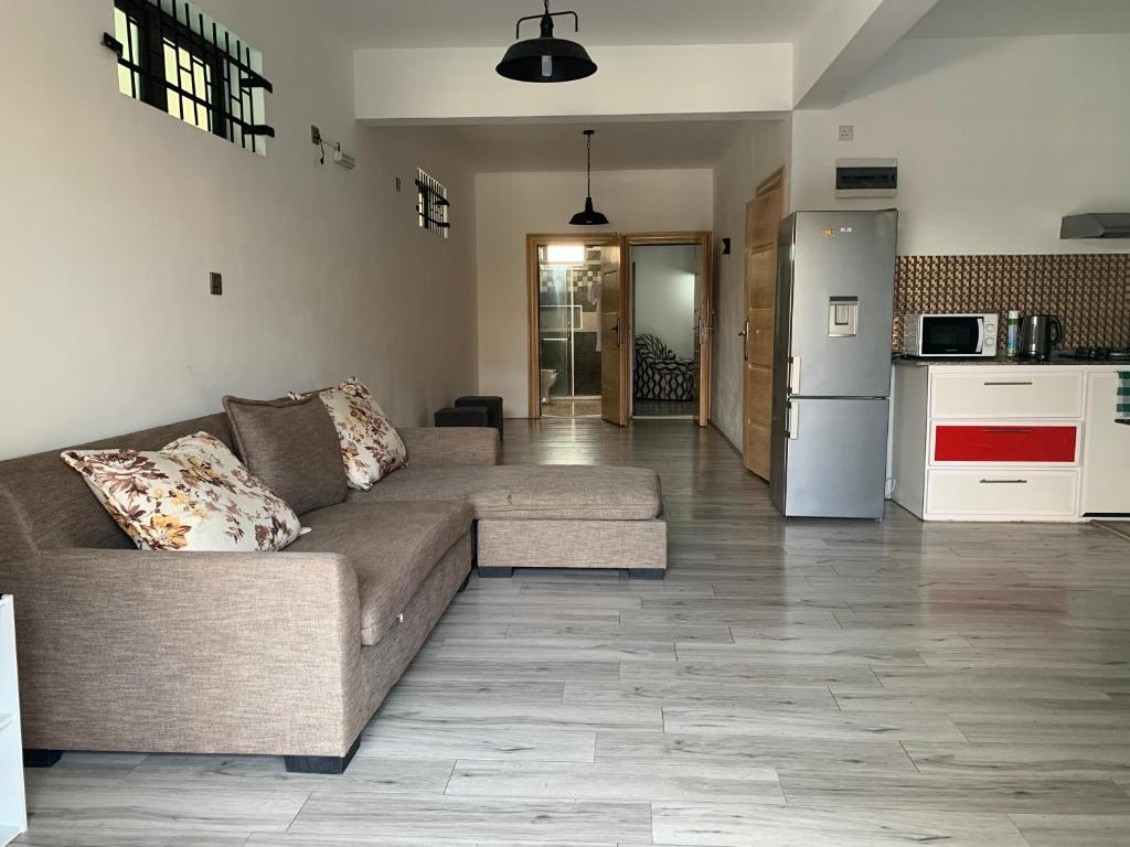 Kuchyň nebo kuchyňský kout v ubytování TheLight Villa