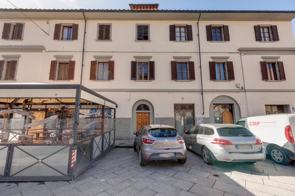 The building in which Az apartmant is located