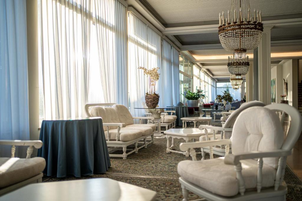 Posezení v ubytování Hotel Smeraldo