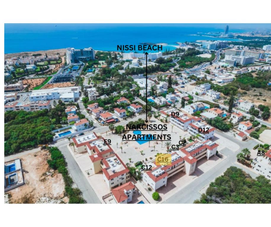 Nespecifikovaný výhled na moře nebo výhled na moře při pohledu z apartmánu
