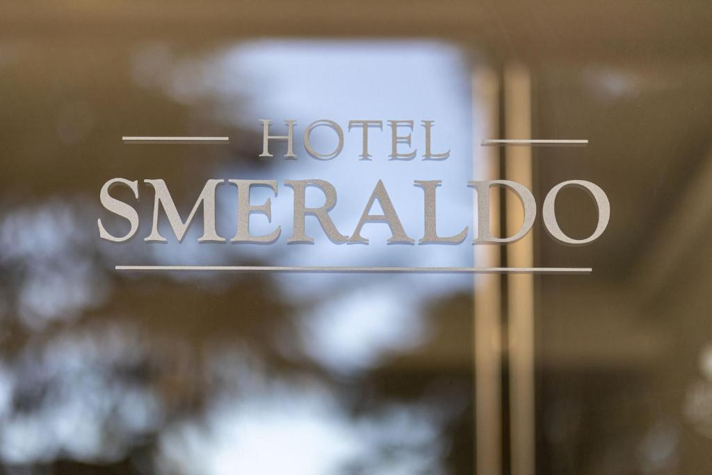 Certifikát, hodnocení, plakát nebo jiný dokument vystavený v ubytování Hotel Smeraldo
