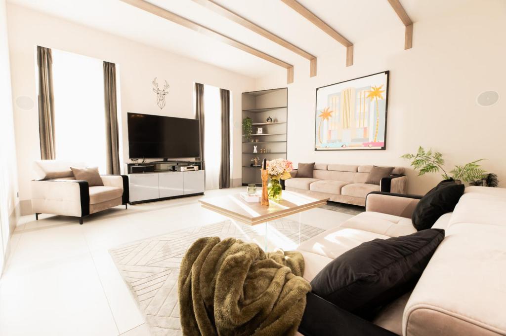 Luxurious Grand Deco Suite on the St Stephen Road 1137 Budapest, 30 Szent István körút kép - 1