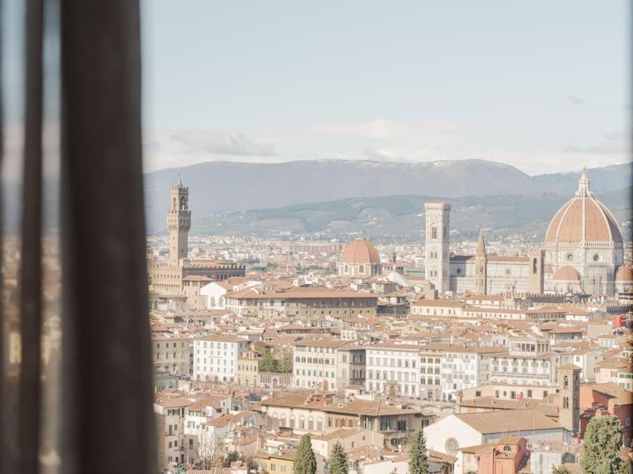 Luxury window on Florence