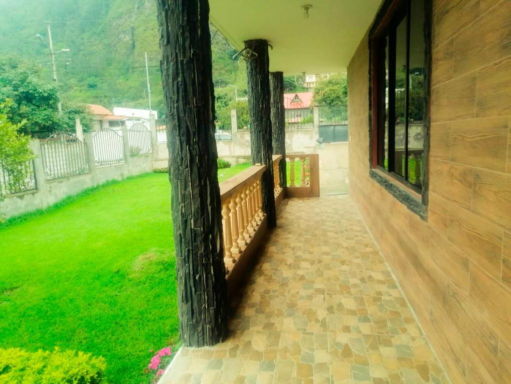 Zahrada ubytování Hermosa casa rodeada de naturaleza