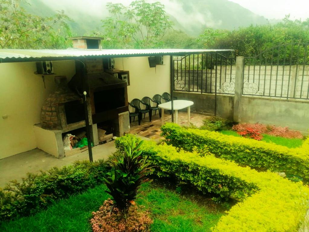 Zahrada ubytování Hermosa casa rodeada de naturaleza