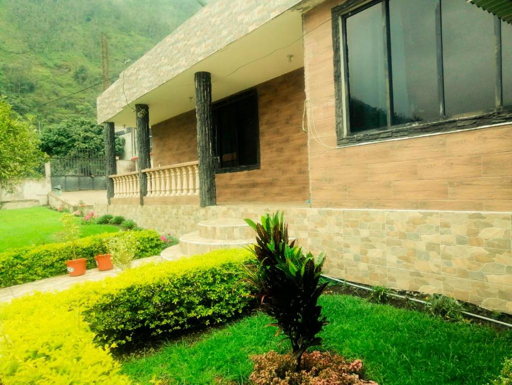 Zahrada ubytování Hermosa casa rodeada de naturaleza