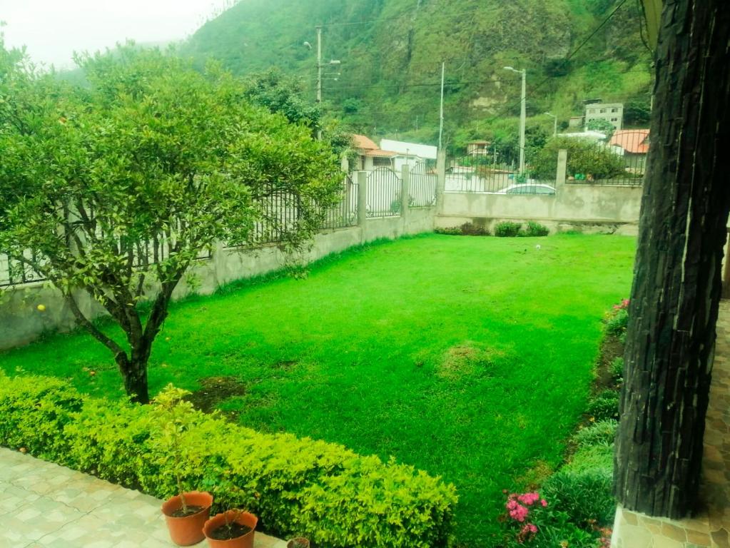 Zahrada ubytování Hermosa casa rodeada de naturaleza