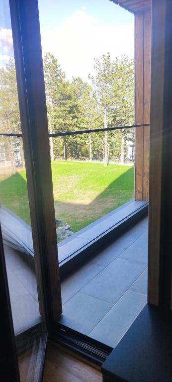 Parveke tai terassi majoituspaikassa Aspectus apartmani Divcibare