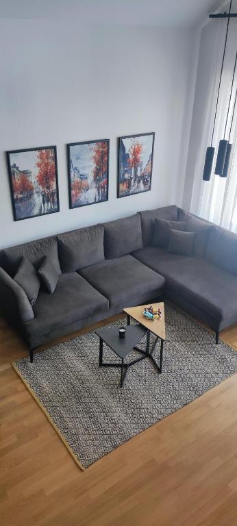 Oleskelutila majoituspaikassa Aspectus apartmani Divcibare