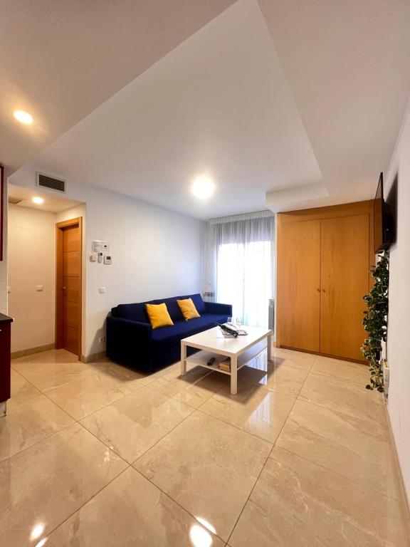 Posezení v ubytování Fabuloso apartamento completo centro ciudad