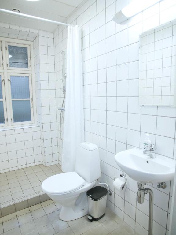 Vannituba majutusasutuses Svaleholm Gaard Roskilde