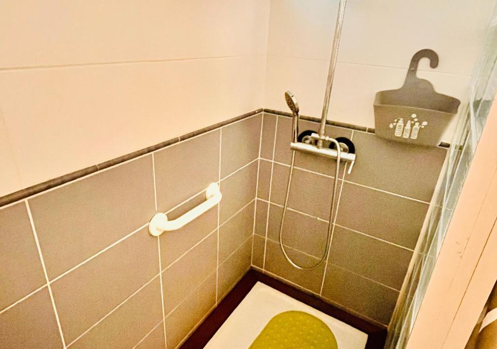 Koupelna v ubytování Studio Émeraude - Vue mer - 6 personnes