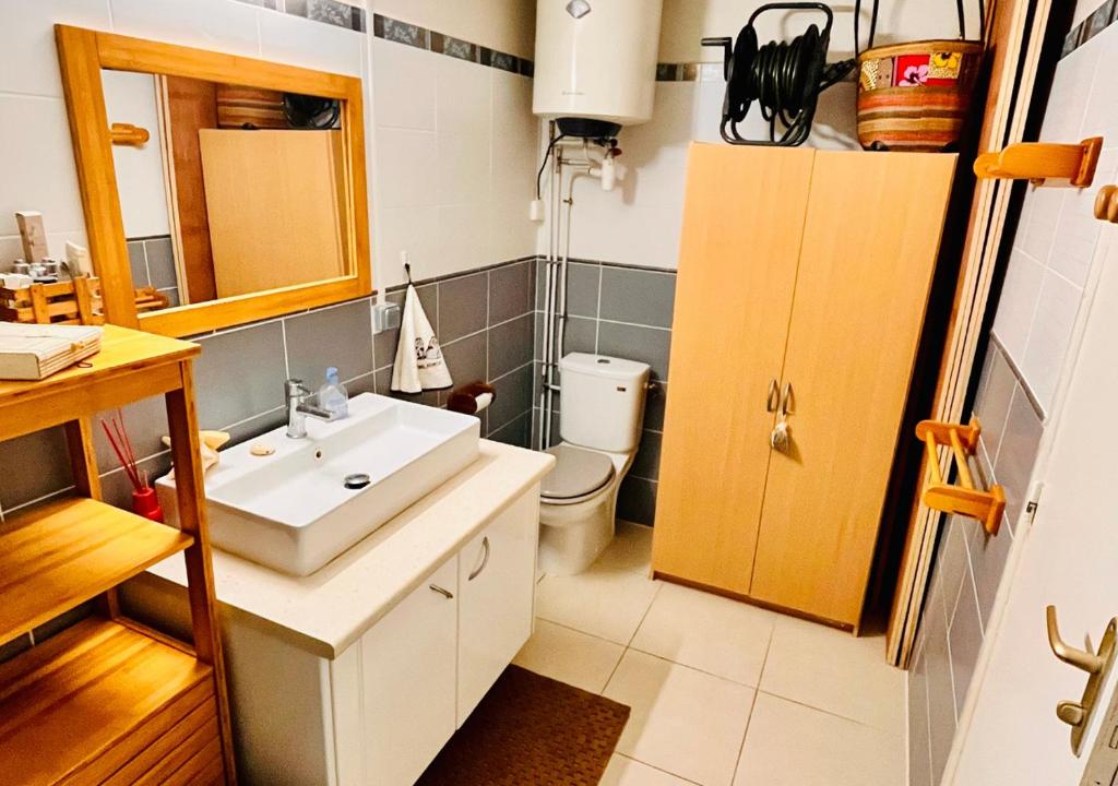 Koupelna v ubytování Studio Émeraude - Vue mer - 6 personnes