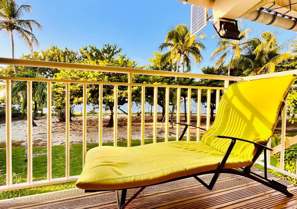Balkón nebo terasa v ubytování Studio Émeraude - Vue mer - 6 personnes