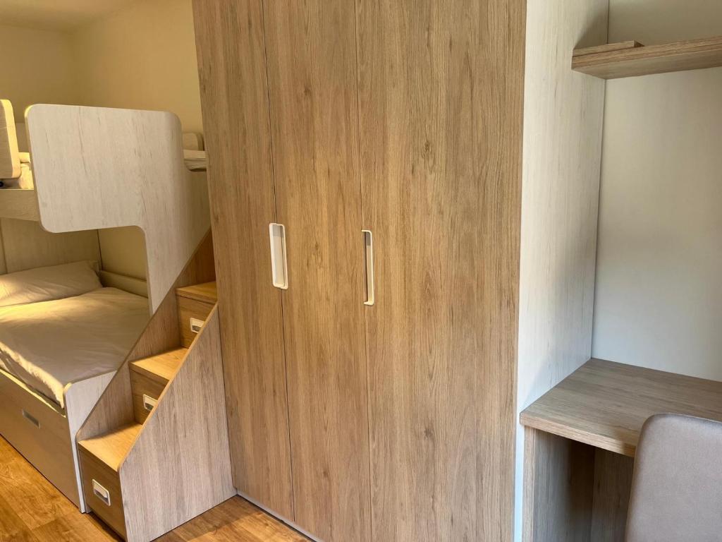 Posezení v ubytování Apartament BOIX de Molló Parc