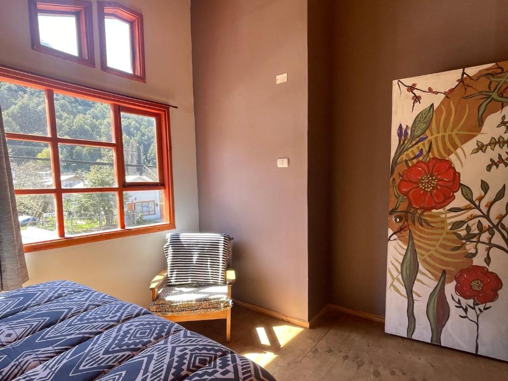 Foto sihtkohas Futaleufú asuva majutusasutuse Mirlo’s hostel galeriist