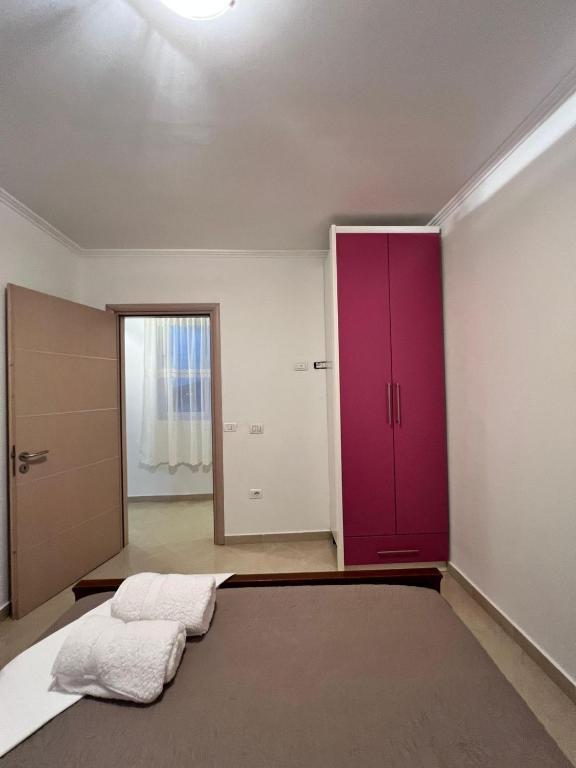Postel nebo postele na pokoji v ubytování Villa Noah