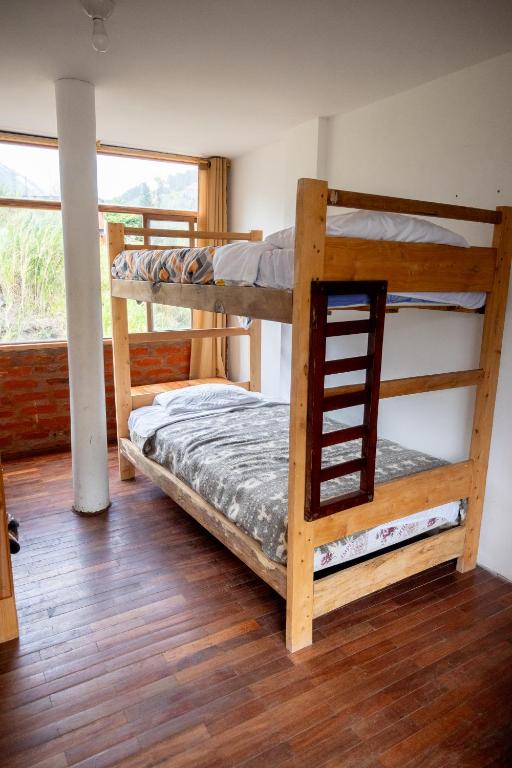Backpackers-balcones-river-lodge - Sala Familiar Con Baño Privado
