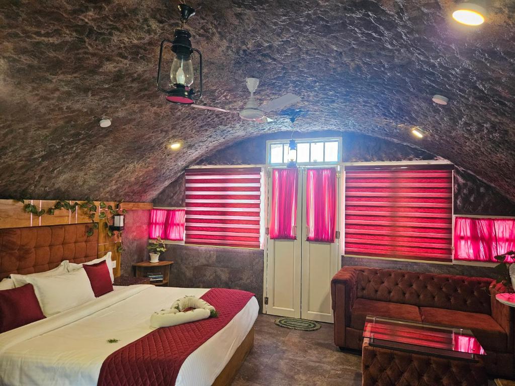Postel nebo postele na pokoji v ubytování S & B Dreams House